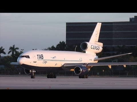 The Last DC-10-10F in the U.S.A?