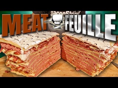 Meat Feuille - Epic Meal Time