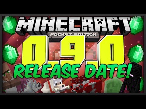 [0.9.0] Minecraft Pocket Edition: 0.9.0 News - Official Release Date! - July 10th 2014