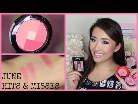 June Hits & Misses - NEW PRODUCTS I'VE TRIED THIS MONTH - hollyannaeree