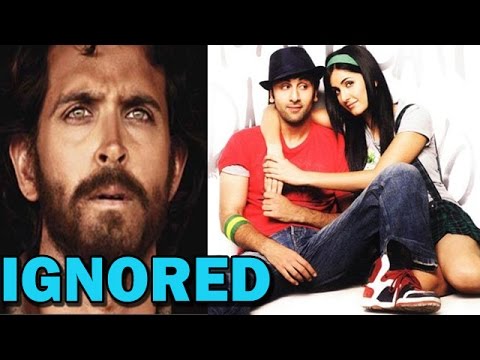 Katrina Kaif ignores Hrithik Roshan for Ranbir Kapoor | Bollywood News