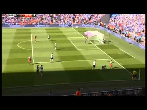 Championship play off final QPR vs Derby | Bobby Zamora Goal | Sky Sports Content