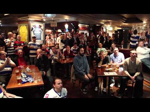 QPR Fans in Melbourne Playoff Final 2014