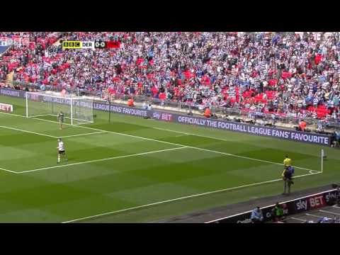 QPR v Derby (Championship playoff final 2014) Full Highlights (BBC)