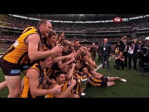 AFL 2013: Grand Final - Hawthorn highlights vs. Fremantle