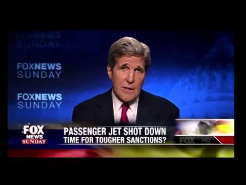 John KERRY GRILLED By Chris Wallace on Tougher Sanctions For Russia & Iran. Kerry Fox News Sunday