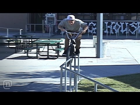 All Star BMX Peep Game LA Session on Crooked World