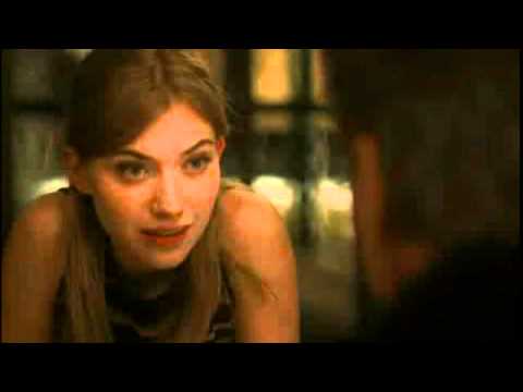 Imogen Poots seduction scene in Solitary Man