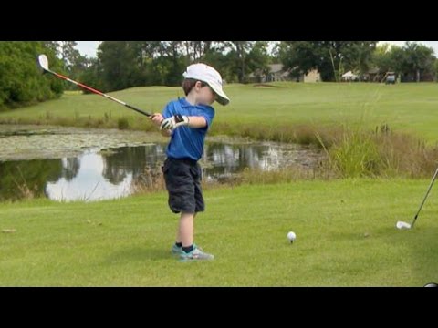 Is This 3-Year-Old Golf Prodigy the Next Tiger Woods?