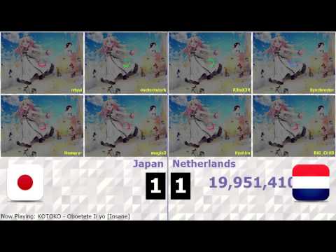 Osu! World Cup 2013 - Japan vs Netherlands