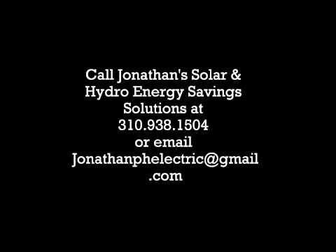 Jon's Energy Solutions - Awesome Solar Power & Water Conservation