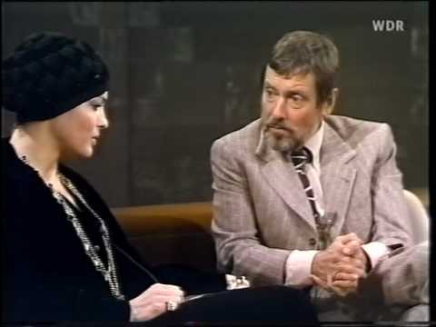 Romy Schneider - Je später der Abend (Talkshow, 1974), Teil 1/5