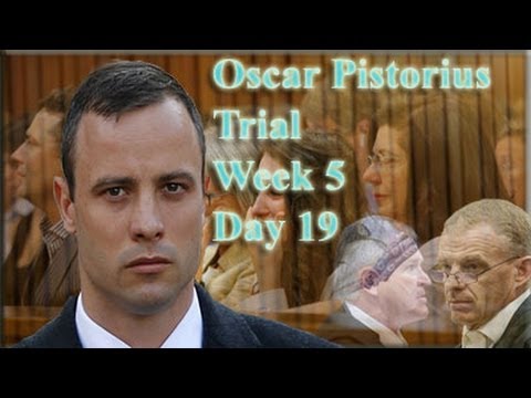 Oscar Pistorius Trial: Wednesday 9 April 2014, Session 1