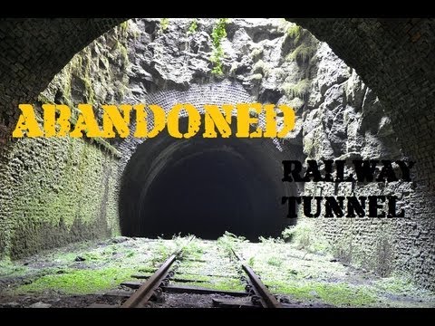 Abandoned Railway Tunnel - Tracks & Signal Boxes Still Intact! ------ Underground Urban Exploration