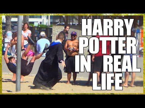 Harry Potter In Real Life