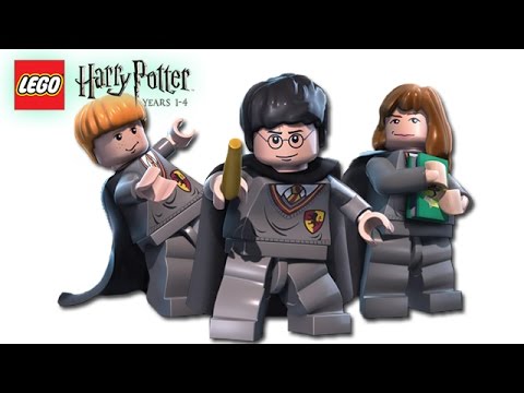 LEGO Harry Potter: Years 1-4 - Part 4 (Walkthrough, Commentary)