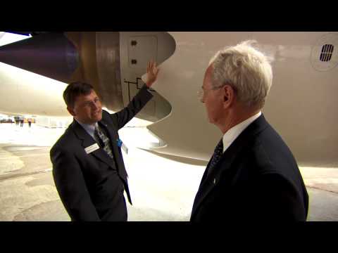 Paris Air Show 2011: Boeing 747-8I Pilot Program