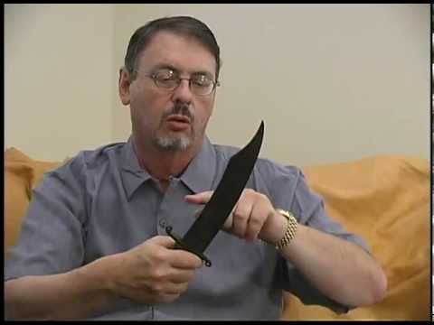 The Origin of the Bowie Knife