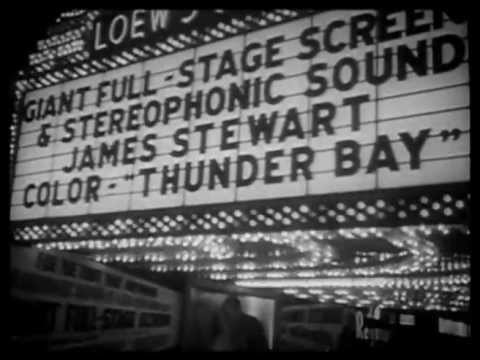 Thunder Bay premiere NY City 1953