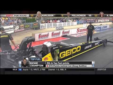 2014 Summit Racing Equipment NHRA Nationals Final Eliminations from Norwalk Part 1 of 7