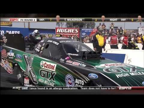 2014 Carquest Auto Parts NHRA Nationals Final Eliminations from Phoenix Part 4 of 6