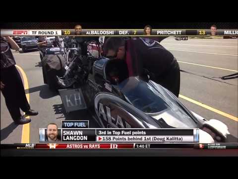 2014 Auto-Plus NHRA New England Nationals Final Eliminations from Epping Part 1 of 7