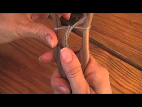 How to Make Lucet Cord - How to use the Lucet