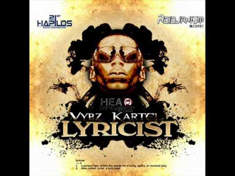 Vybz Kartel - Lyricist Riddim Instrumental