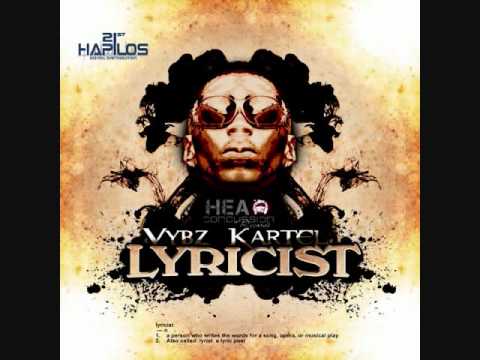 Vybz Kartel - The Lyricist (Flat Line) HCR {FEB 2011}