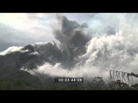 Full Version of Explosive Eruptions at Merapi Volcano, 29th October 2010 - Screener