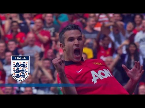 Manchester United vs Wigan Athletic 2-0 Official Highlights, FA Community Shield 2013