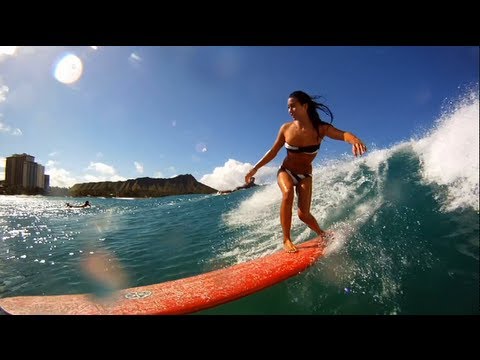 GoPro HD: Dreams with Kelia Moniz - Roxy Wahine Classic 2011