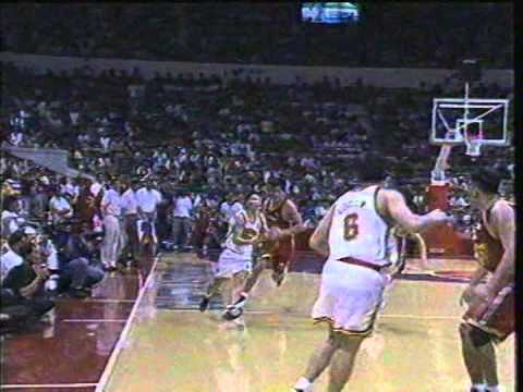 1997 All Filipino Bal David's Miracle 3 pointer