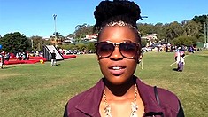 Juliana Igwabi, from Woodridge, talks about why Brisbane feels like home