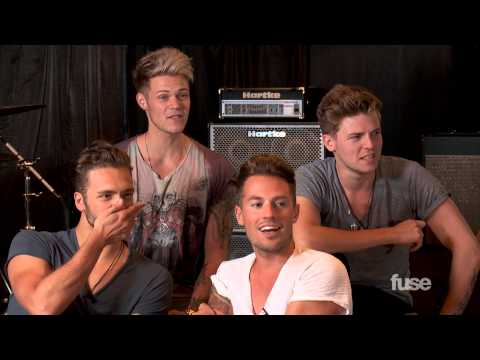 British Pop Band Lawson Play Truth or Dare