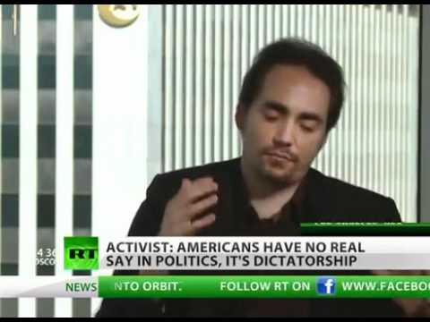 Russia Today Interview - Peter Joseph | The Zeitgeist Movement (April 10th '11)