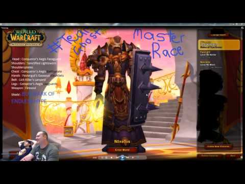 WoW Transmog Competion July 2014 pt 1