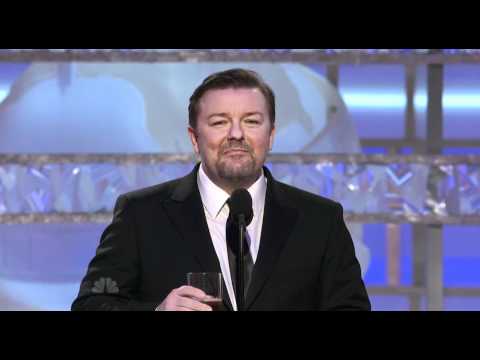 Ricky Gervais @ 2009 Golden Globes