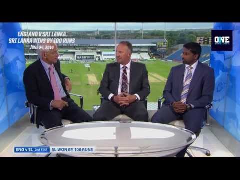 England vs Sri Lanka Highlights & Analysis - Test Match 2 - Day 5 (6/24/14)