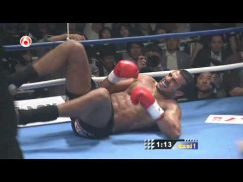 K-1 Final Yokohama 2009 Semmy Schilt vs Badr Hari