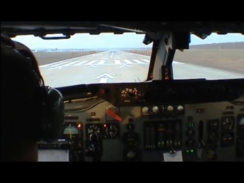 [AirClips] Greatest sound in the world: Boeing 707 (NATO E-3A AWACS) takeoff from cockpit!