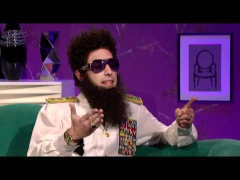 Alan Carr Chatty Man Sacha Baron Cohen