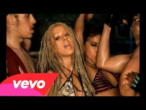 Christina Aguilera featuring Redman - Dirrty