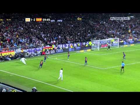 Barcelona vs Real Madrid - La Liga Clásico December 10 2011