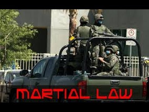 Obama Wants Martial Law So Get Ready Damit!