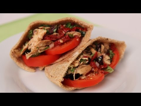 Chicken Pita Sandwich - Laura Vitale - Laura in the Kitchen Episode 446