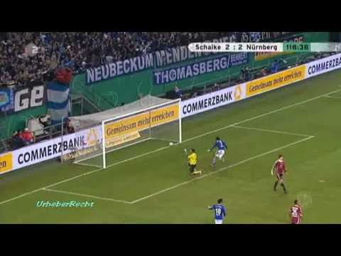 Schalke 04 - Nürnberg 3:2 nV (DFB Pokal 2011)