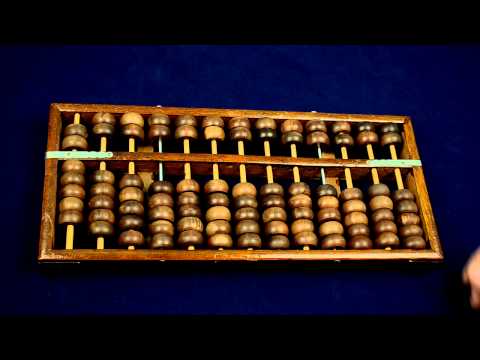 Abacus Tutorial: 1 Basic function