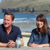 Prime Minister David Cameron Spends A Holiday In Cornwall With His Family