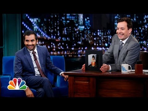 Aziz Ansari Feels for Ghosts